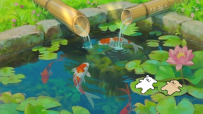 线条小狗的悠然夏日