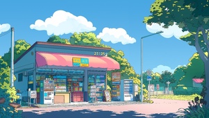 清新超市