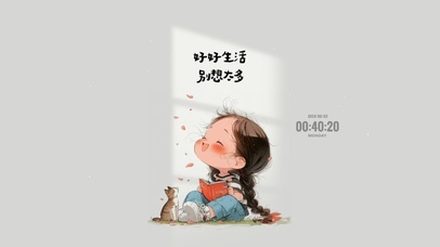 好好生活 别想太多