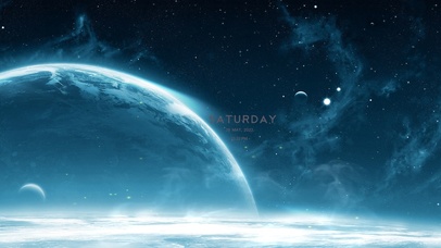 治愈唯美宇宙星空