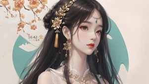 4K唯美古风公主