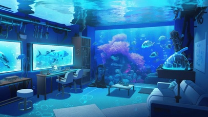 海景room
