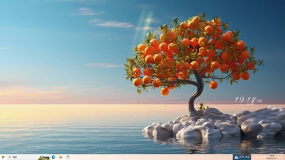 美感视觉文艺桌面