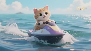 冲浪