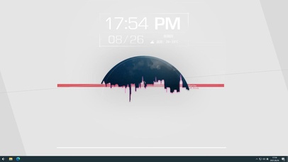 城（桌面组件）