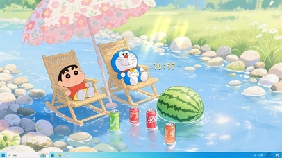 享受一整个盛夏