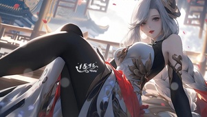 最美古装女子