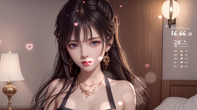 4k浪漫女孩230504