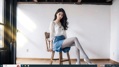 清纯甜美居家女神 长腿御姐