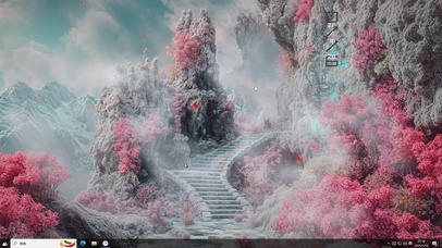 治愈AI插画-桌面主题