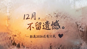 2025尾声~请全力以赴！