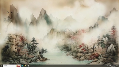 古风风景-桌面主题