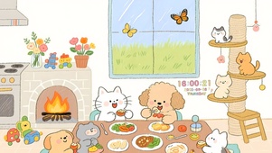 一起用餐吧