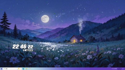 夜景桌面主题(风景动态壁纸) - 高清动态壁纸下载 - 元气壁纸