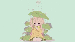 雨中小可爱
