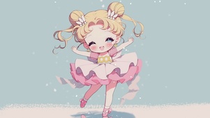 爱笑的女孩