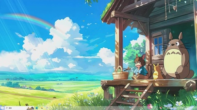 卡通壁纸IA-桌面主题