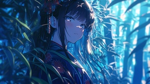 4K高清 萤光少女