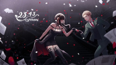 间谍过家家悠然起舞