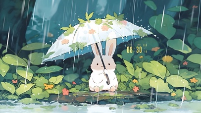 下雨天