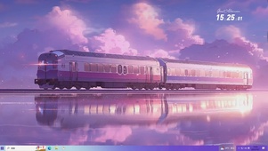 列车驶过