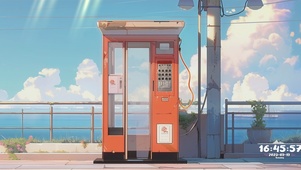 路边电话亭