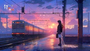 4K 孤独车站2