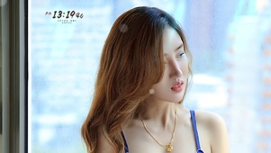 4K性感长发美女