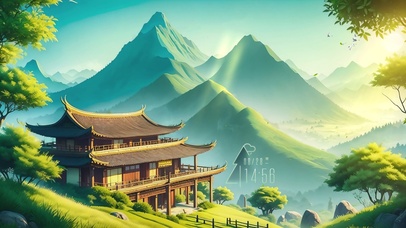 4K 唯美古韵之巅	