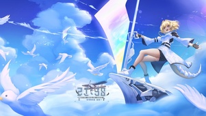 飞翔少女