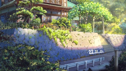 4k 治愈阳光绿植小屋