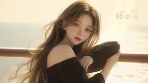凭栏望海