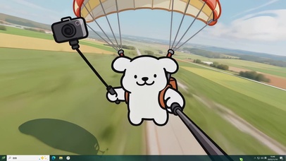 极客玩家线条小狗主题