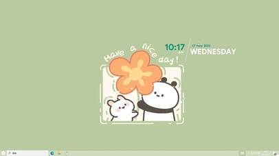 送你花花  电脑主题