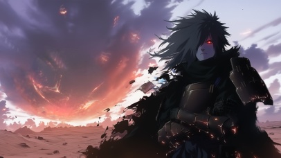 宇智波斑 - 天碍震星