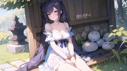 4K清纯可爱少女