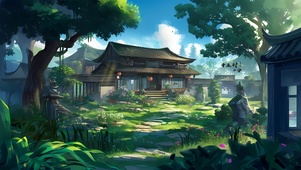古城 江南