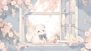 猫猫与花花