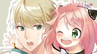 4k 温馨阿尼亚父女