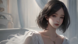 4k可爱美女