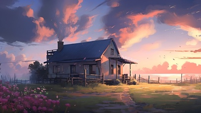 童话故事中的小屋