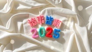 毛绒布料~2025诸事皆顺！