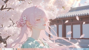 樱花落