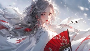 白衣女孩