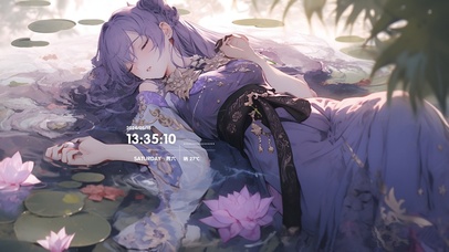 治愈紫少女（非主题）