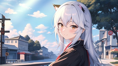 横屏我不知道在留恋什么