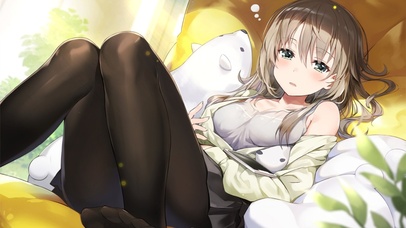 睡眼惺忪的午休