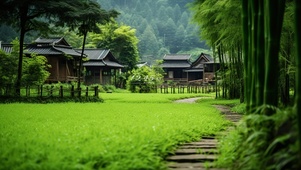 深山人家