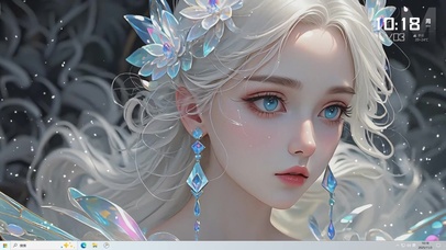 极寒精灵世界之雪女