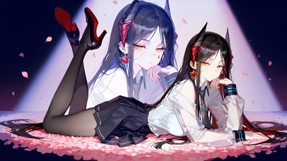 趴着的黑丝jk少女-伊内丝